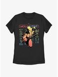 Marvel Moon Knight Neon Mr. Knight Womens T-Shirt, BLACK, hi-res