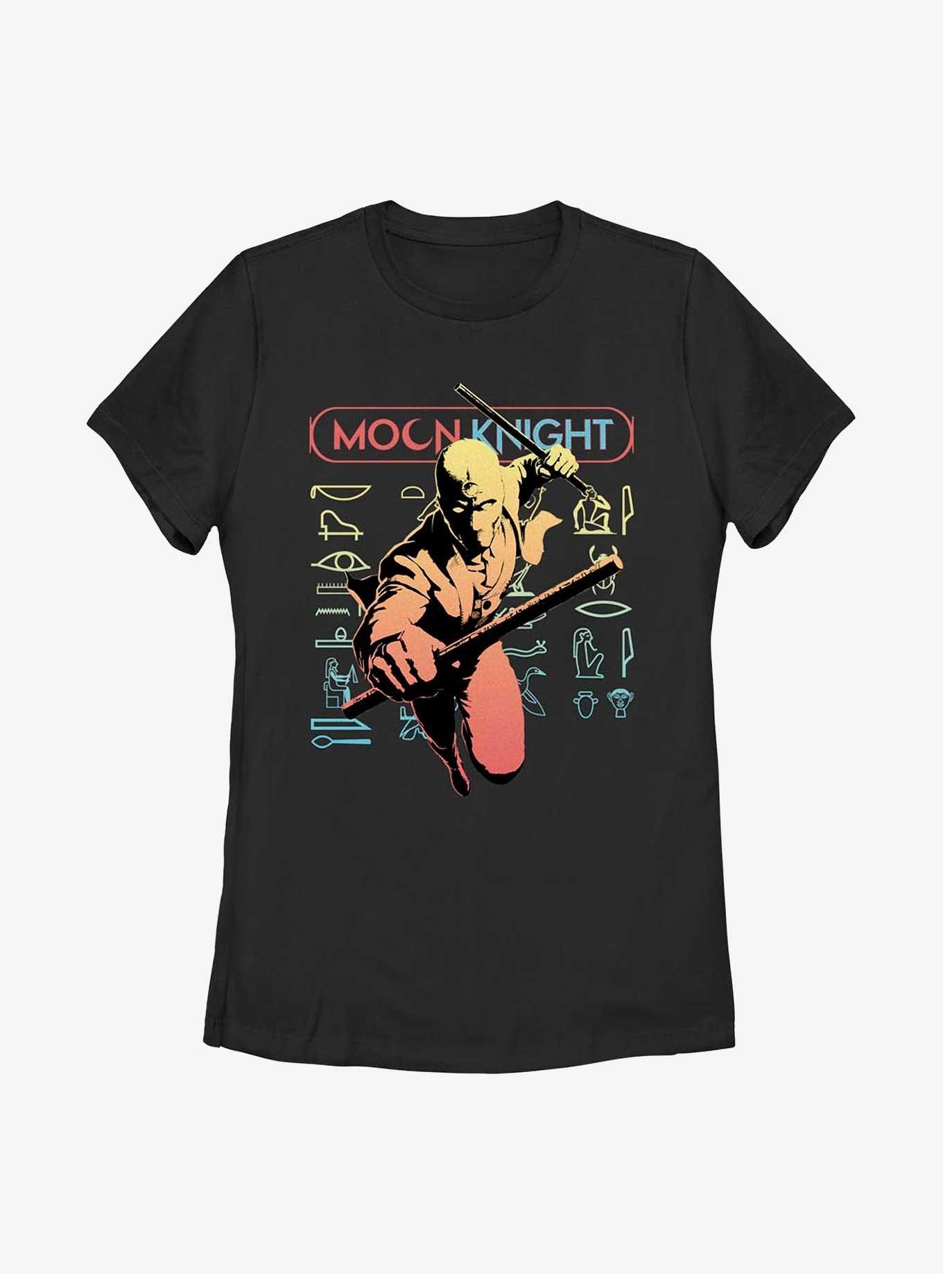 Marvel Moon Knight Neon Mr. Knight Womens T-Shirt, , hi-res
