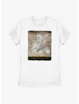 Marvel Moon Knight Mr. Knight Scroll Fragment Womens T-Shirt, , hi-res