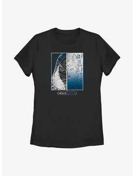 Marvel Moon Knight Split Womens T-Shirt, , hi-res