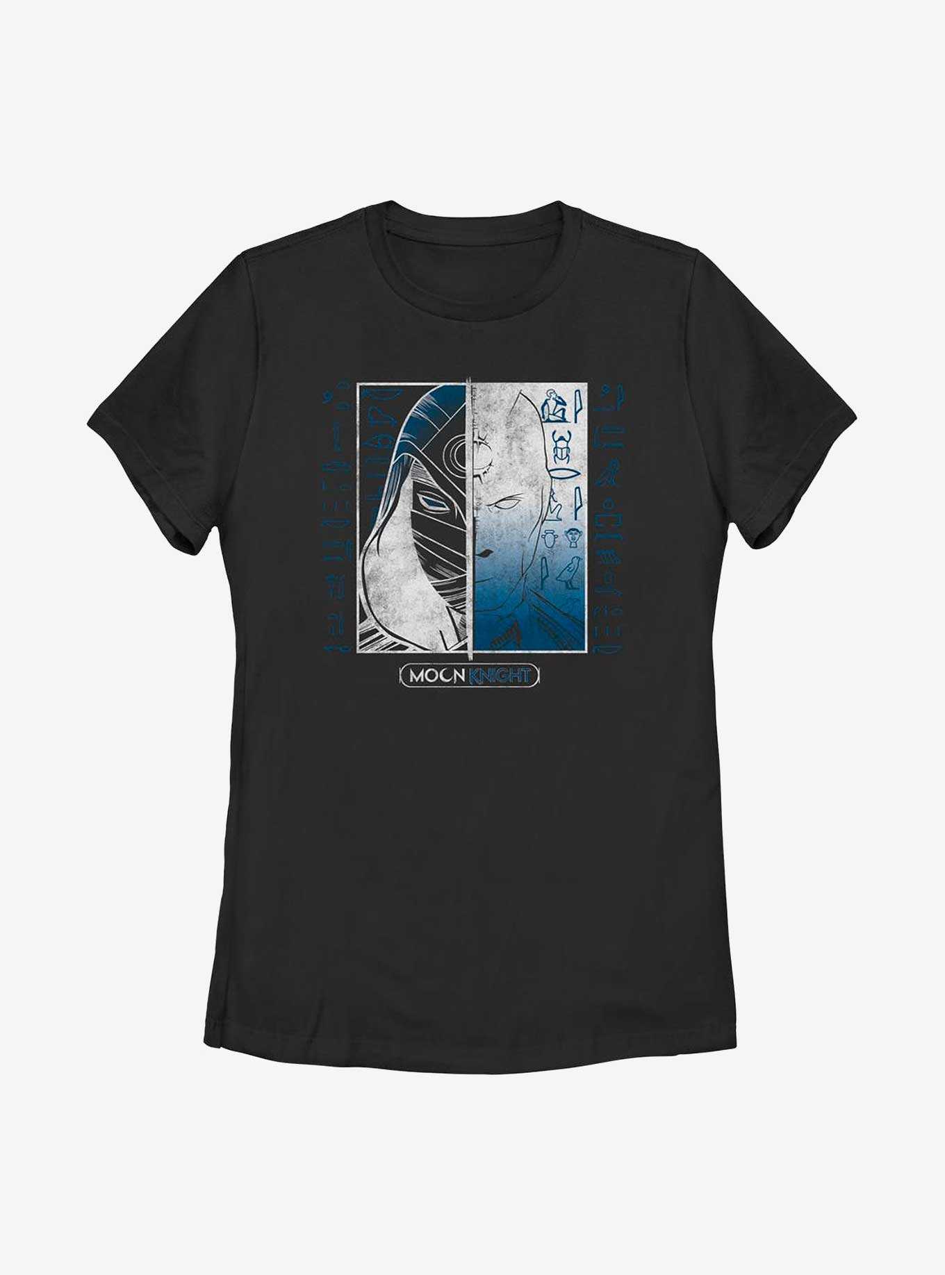 Marvel Moon Knight Split Womens T-Shirt, , hi-res