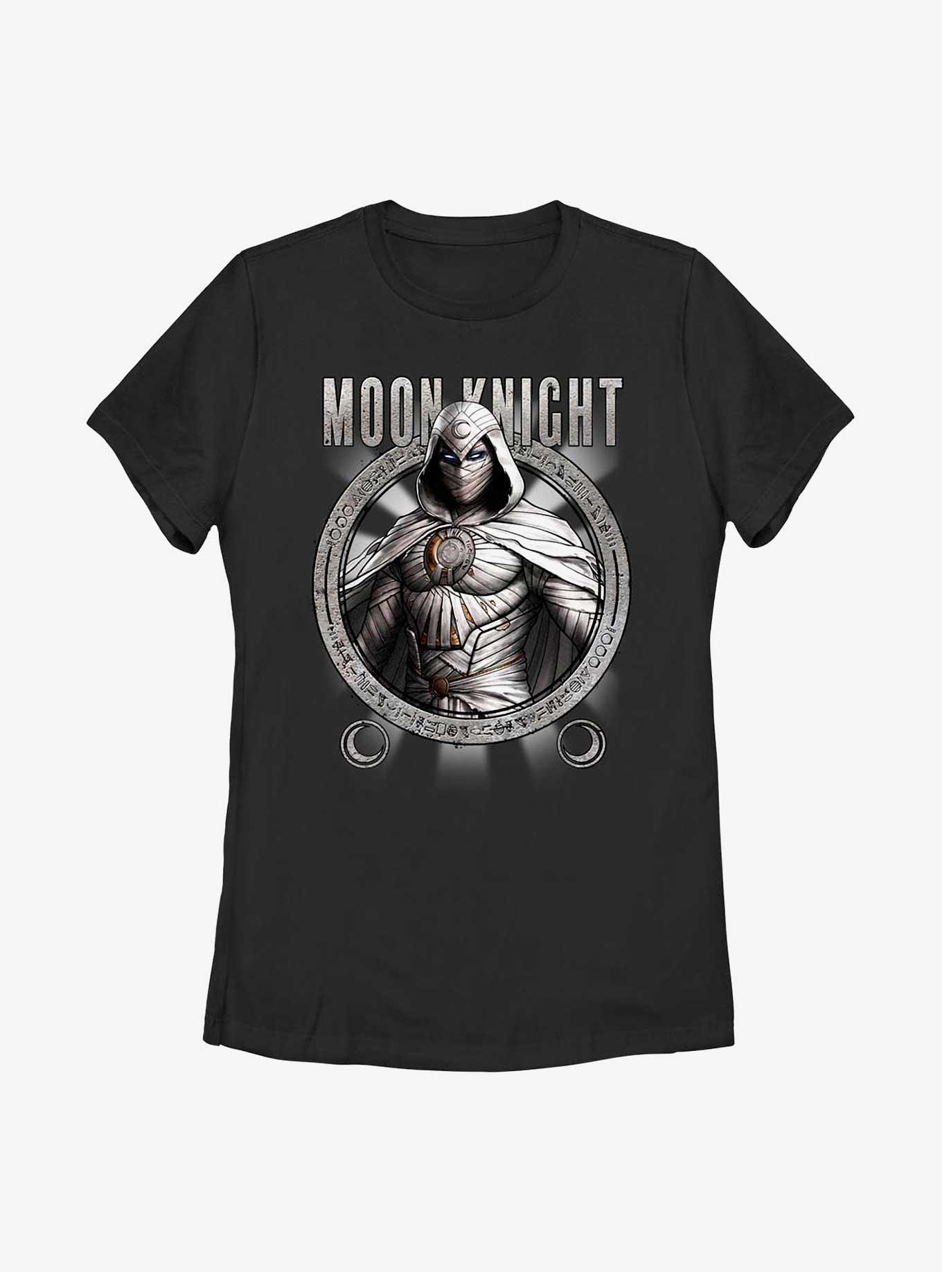 Marvel Moon Knight Team Womens T-Shirt, BLACK, hi-res