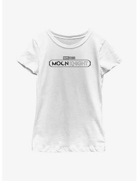 Marvel Moon Knight Black Logo Youth Girls T-Shirt, , hi-res