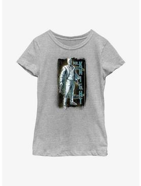 Marvel Moon Knight Mr. Knight Grunge Badge Youth Girls T-Shirt, , hi-res