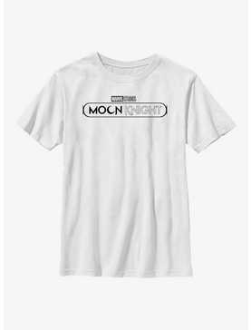 Marvel Moon Knight Black Logo Youth T-Shirt, , hi-res