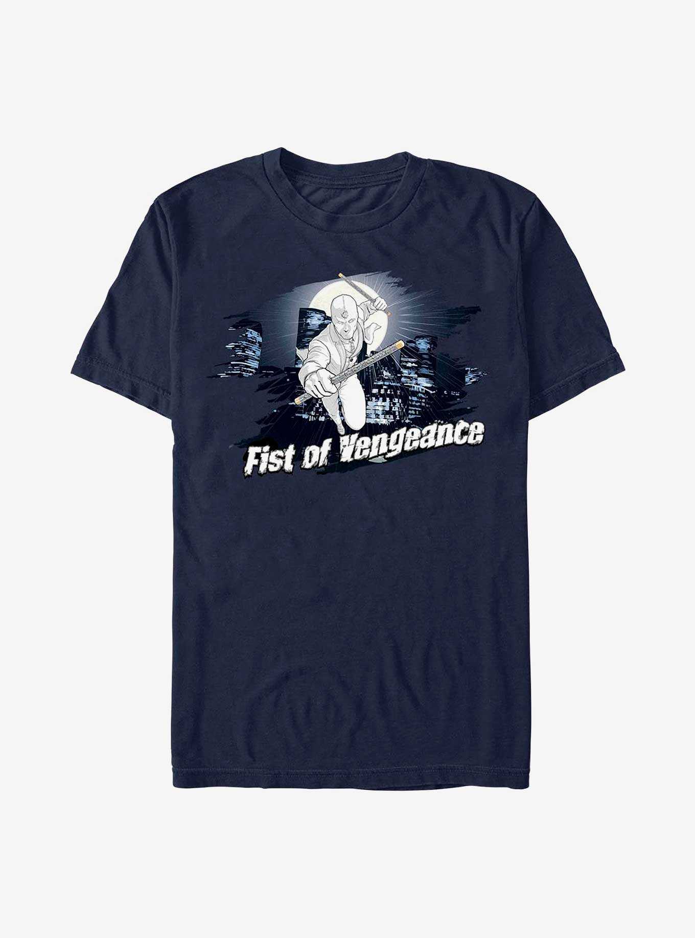 Marvel Moon Knight Fist Of Vengeance Badge T-Shirt, , hi-res