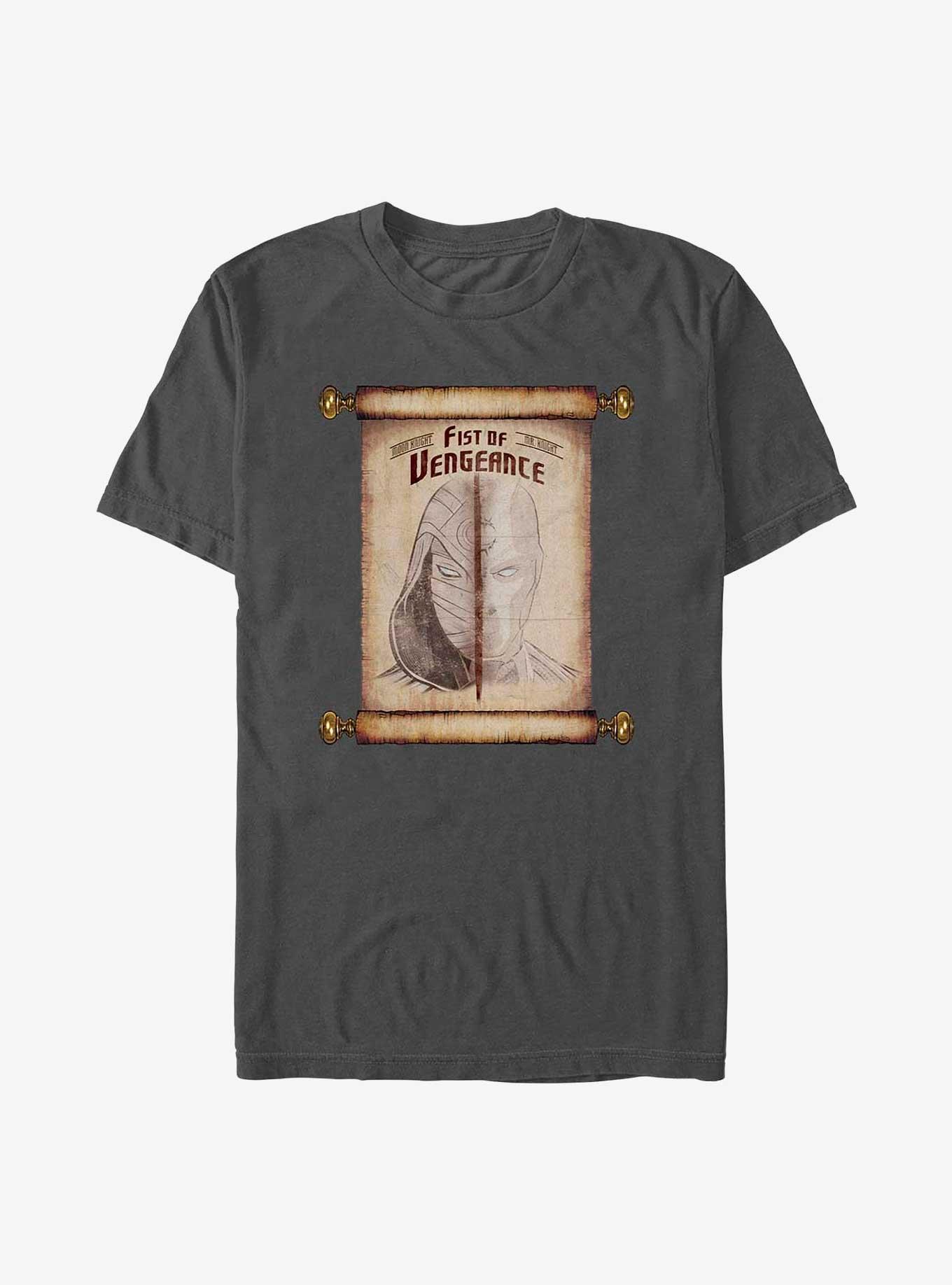 Marvel Moon Knight Fist Of Vengeance Scroll T-Shirt, , hi-res