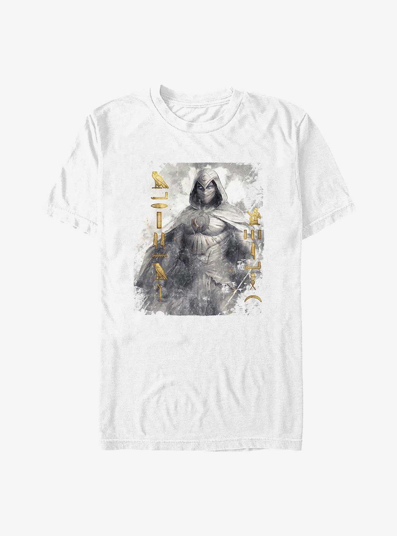 Marvel Moon Knight Glyphs T-Shirt, WHITE, hi-res