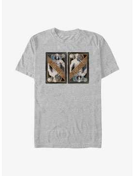 Marvel Moon Knight Playing Card Side By Side T-Shirt, , hi-res