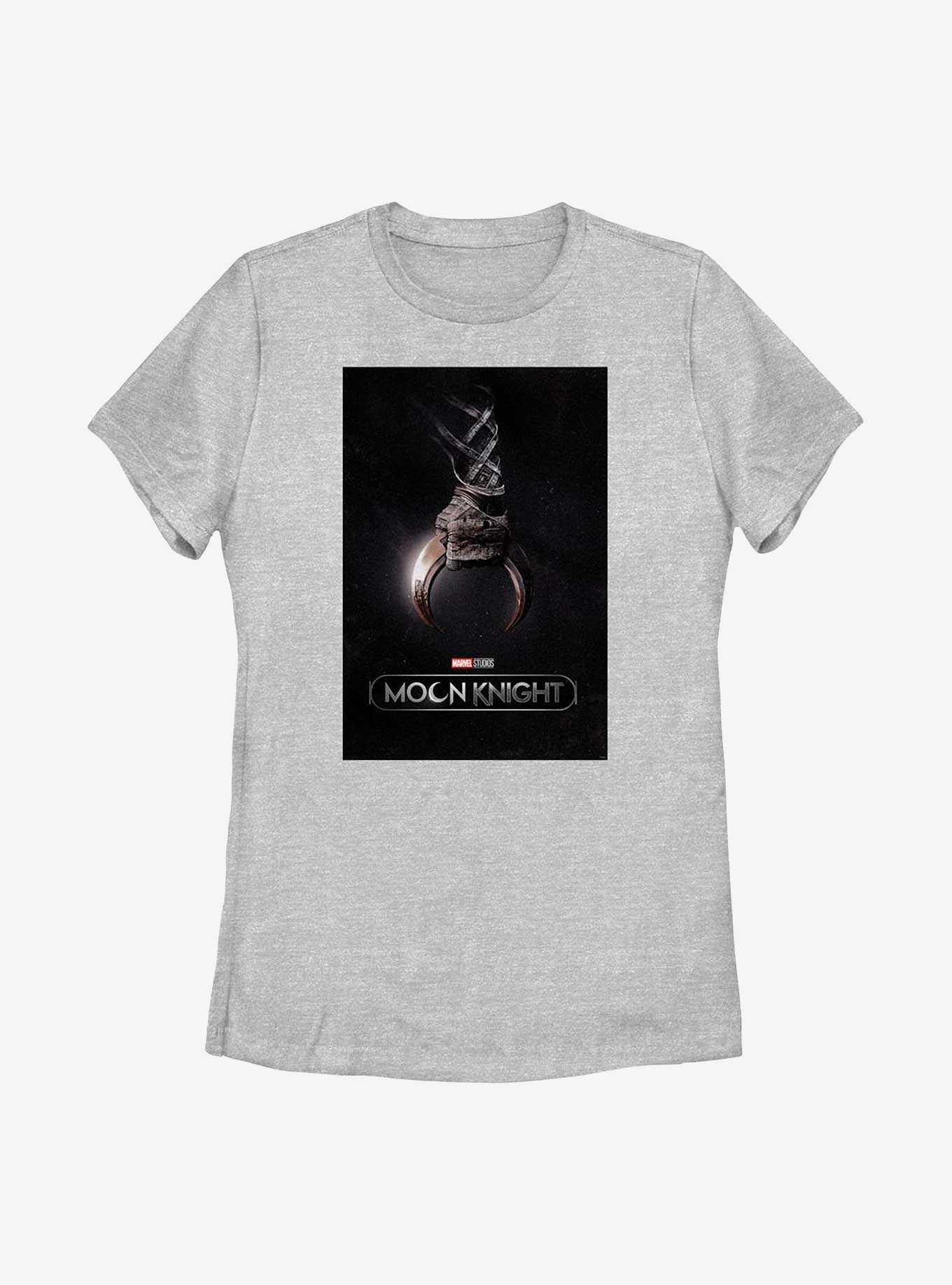Marvel Moon Knight Crescent Dart Poster Womens T-Shirt, , hi-res