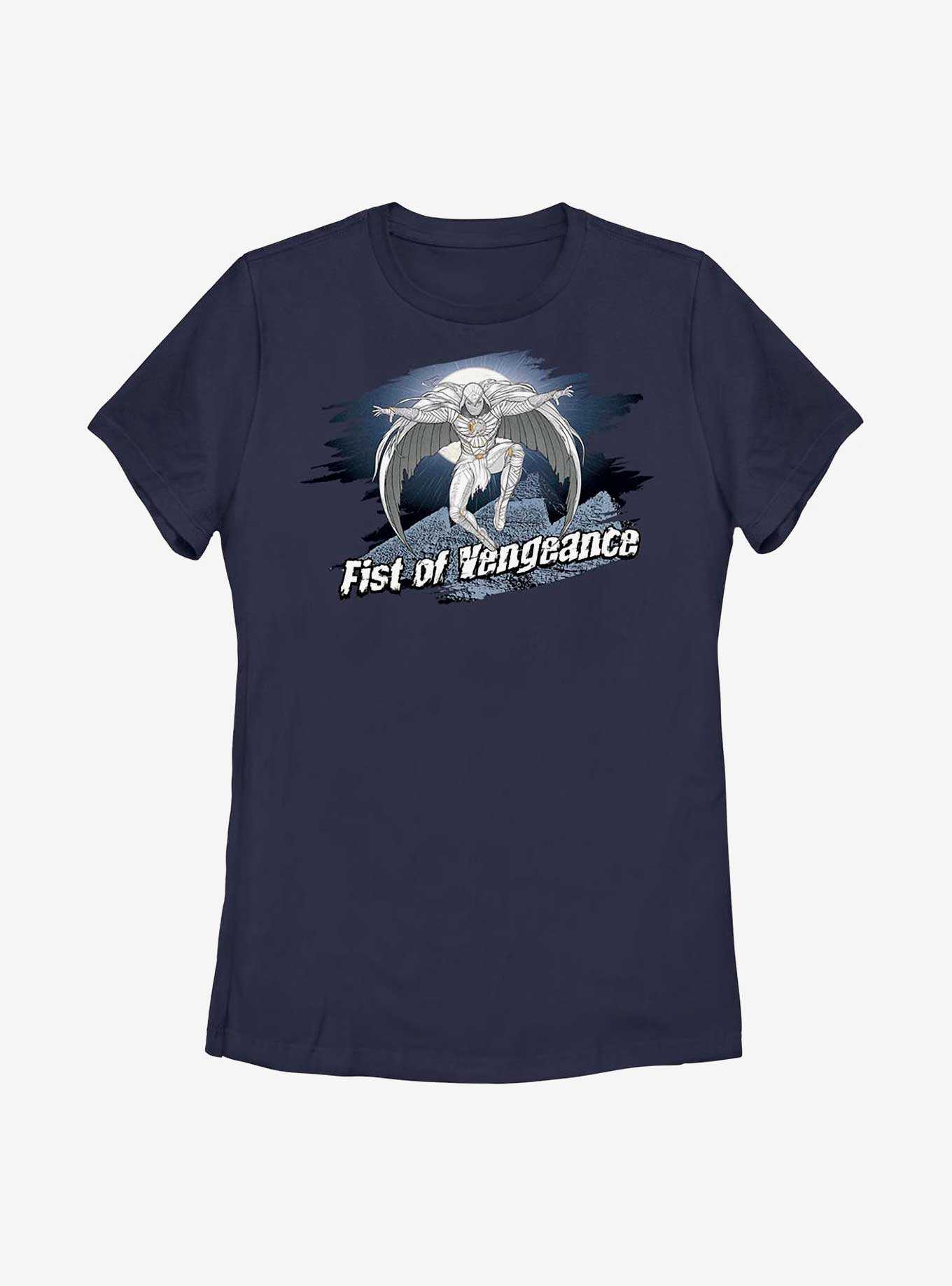 Marvel Moon Knight Fist Of Vengeance Womens T-Shirt, , hi-res