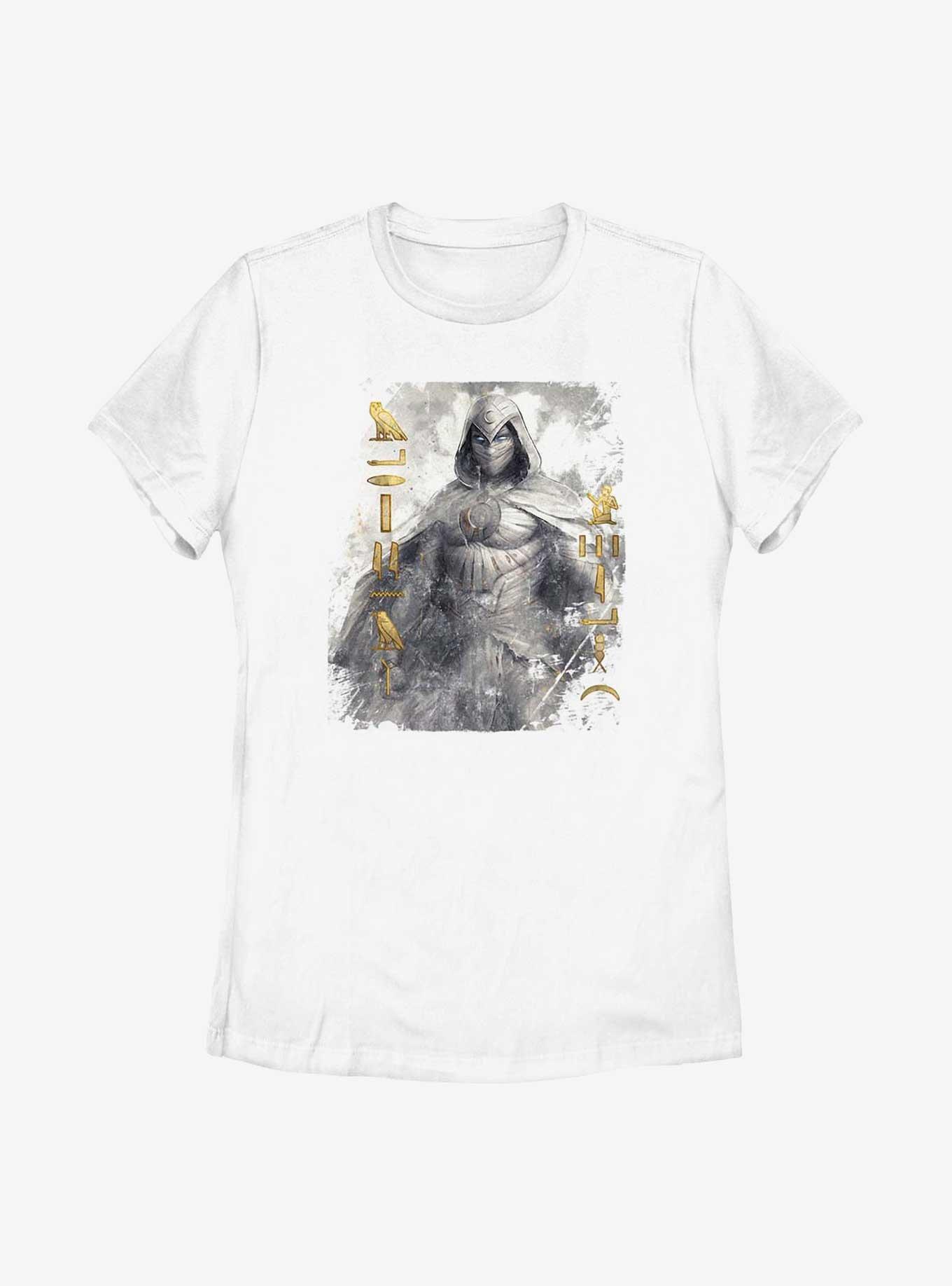 Marvel Moon Knight Glyphs Womens T-Shirt, , hi-res