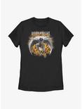 Marvel Moon Knight Leaping Womens T-Shirt, BLACK, hi-res