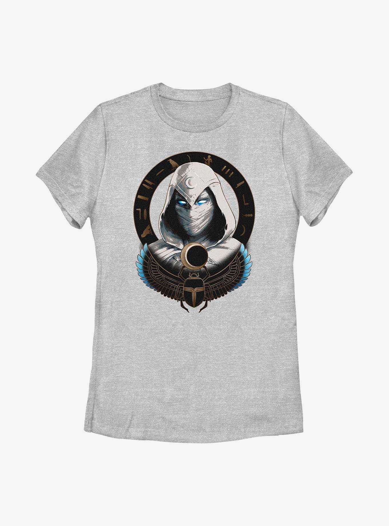Marvel Moon Knight Mask Badge Womens T-Shirt, , hi-res