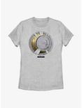Marvel Moon Knight Gold Icon Womens T-Shirt, ATH HTR, hi-res