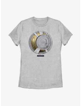 Marvel Moon Knight Gold Icon Womens T-Shirt, , hi-res