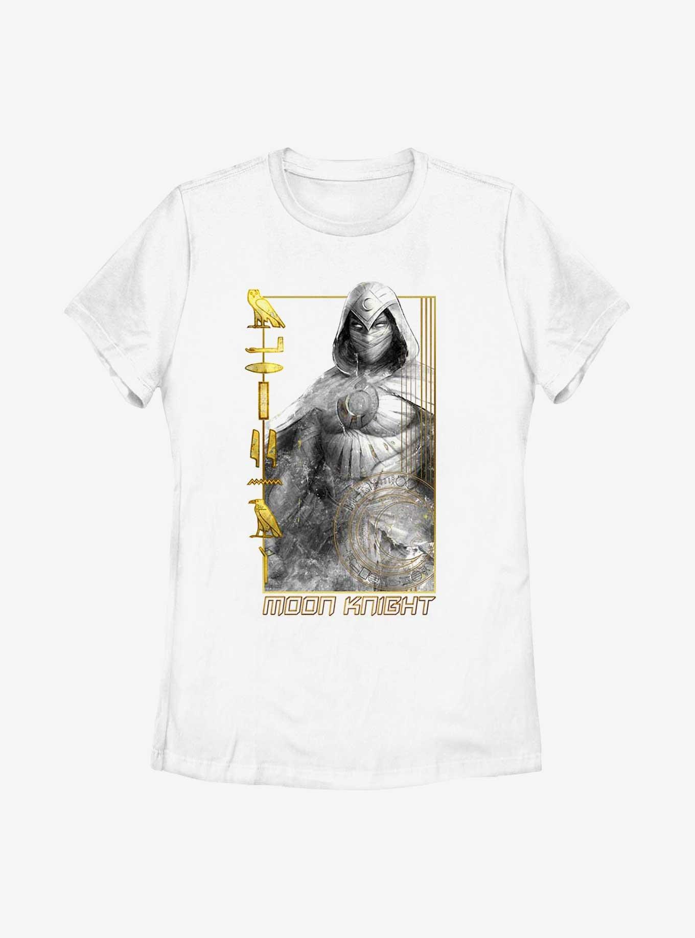 Marvel Moon Knight Moon Is Bright Womens T-Shirt, , hi-res