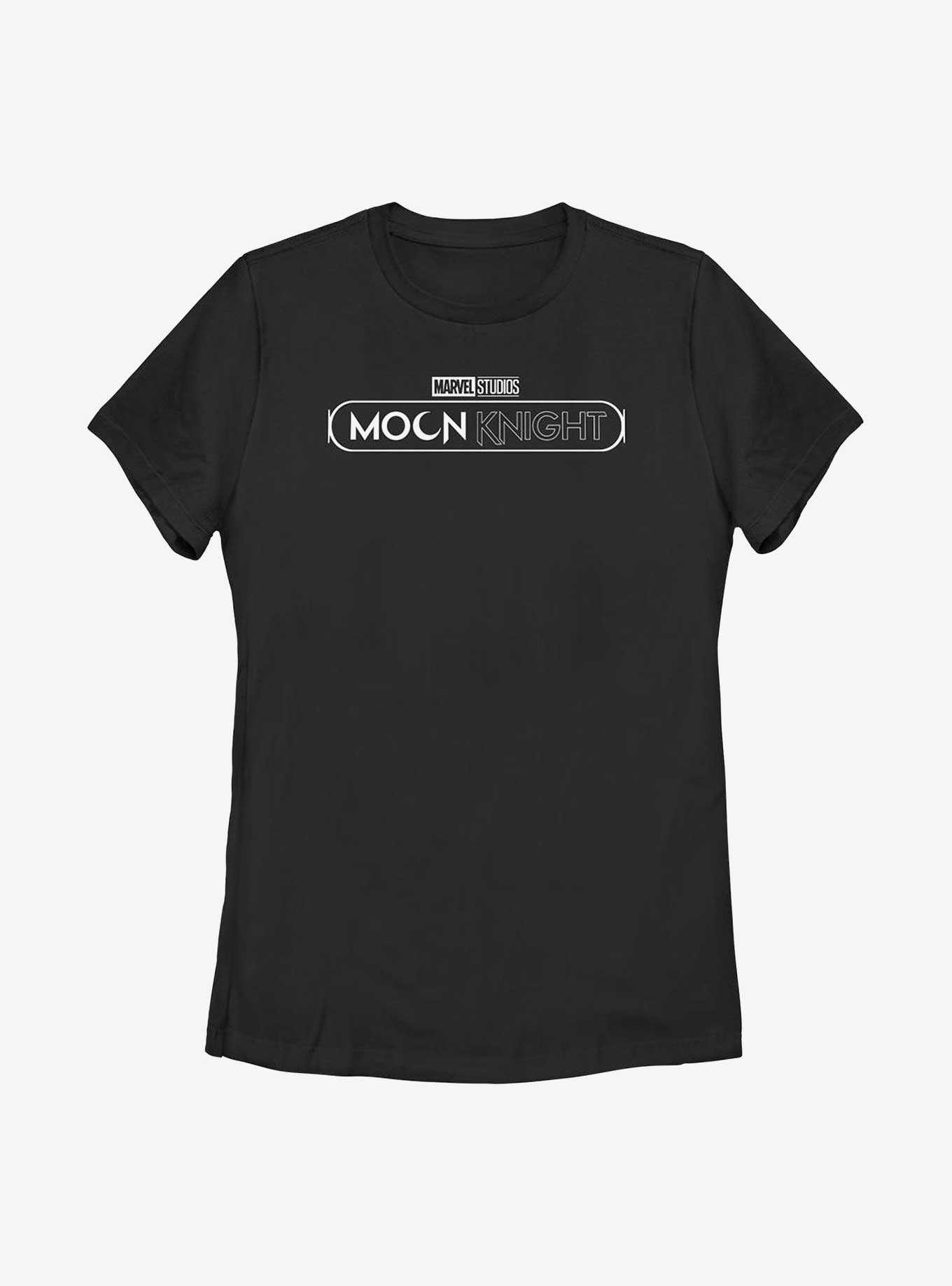Marvel Moon Knight Simple Logo Womens T-Shirt, , hi-res