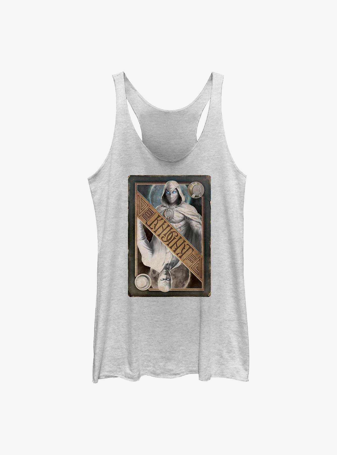 Marvel Moon Knight Playing Card Womens Tank Top, , hi-res