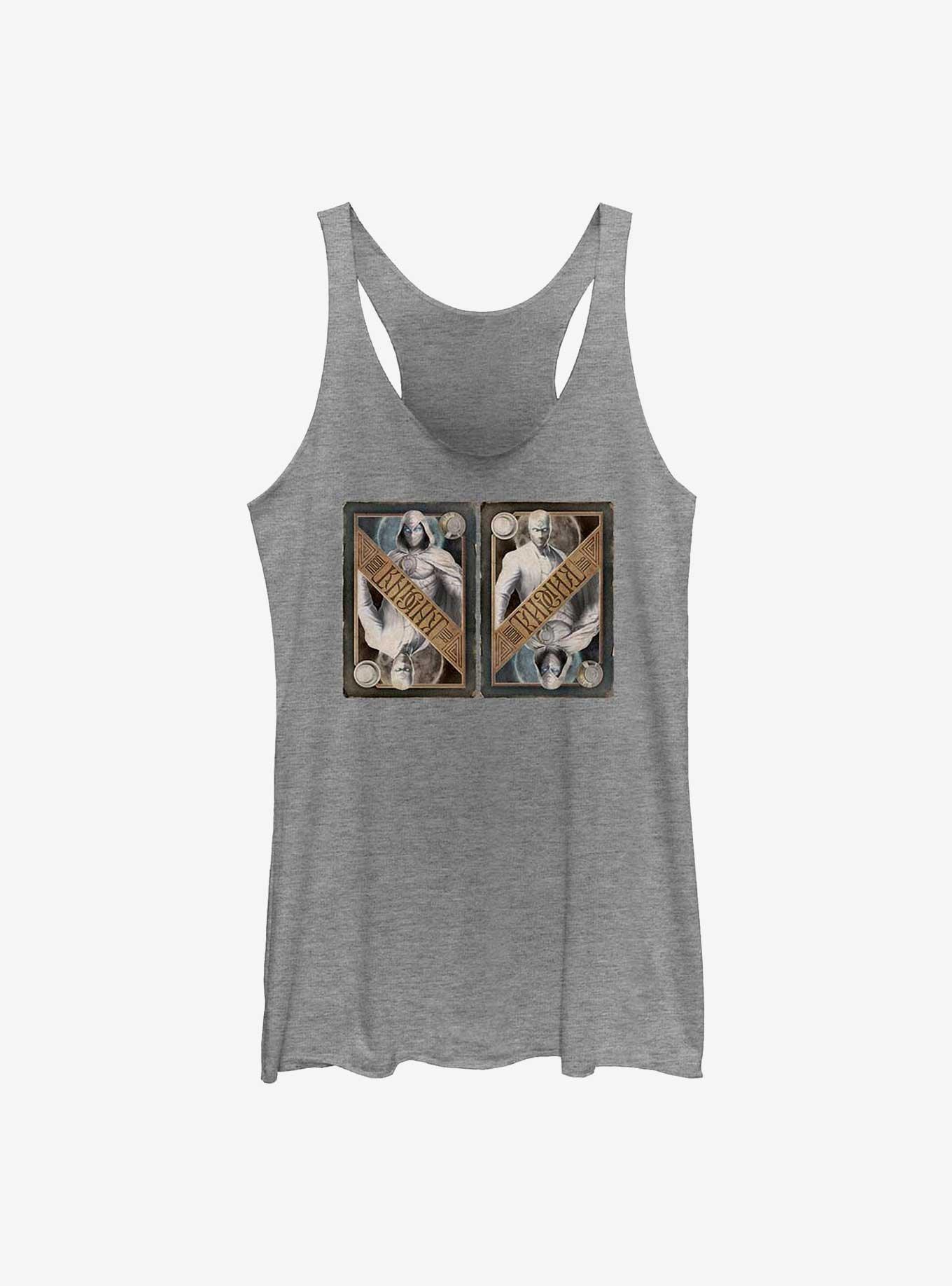 Marvel Moon Knight Playing Card Side By Side Womens Tank Top, , hi-res