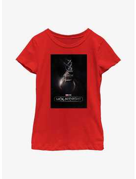 Marvel Moon Knight Crescent Dart Poster Youth Girls T-Shirt, , hi-res