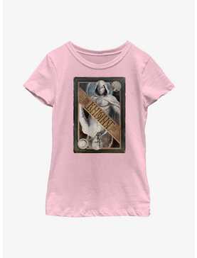 Marvel Moon Knight Playing Card Youth Girls T-Shirt, , hi-res