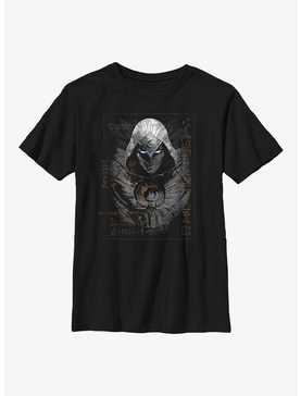Marvel Moon Knight Ancient Glyphs Youth T-Shirt, , hi-res