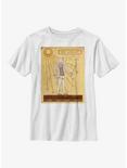 Marvel Moon Knight Ancient Mr. Knight Card Youth T-Shirt, WHITE, hi-res