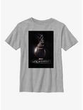 Marvel Moon Knight Crescent Dart Poster Youth T-Shirt, ATH HTR, hi-res