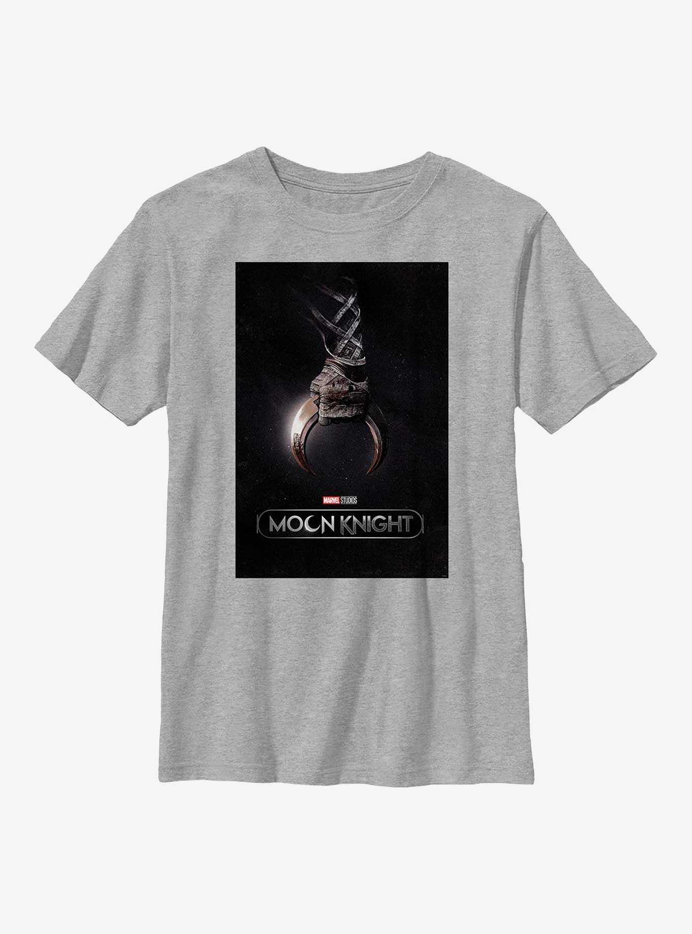 Marvel Moon Knight Crescent Dart Poster Youth T-Shirt, , hi-res