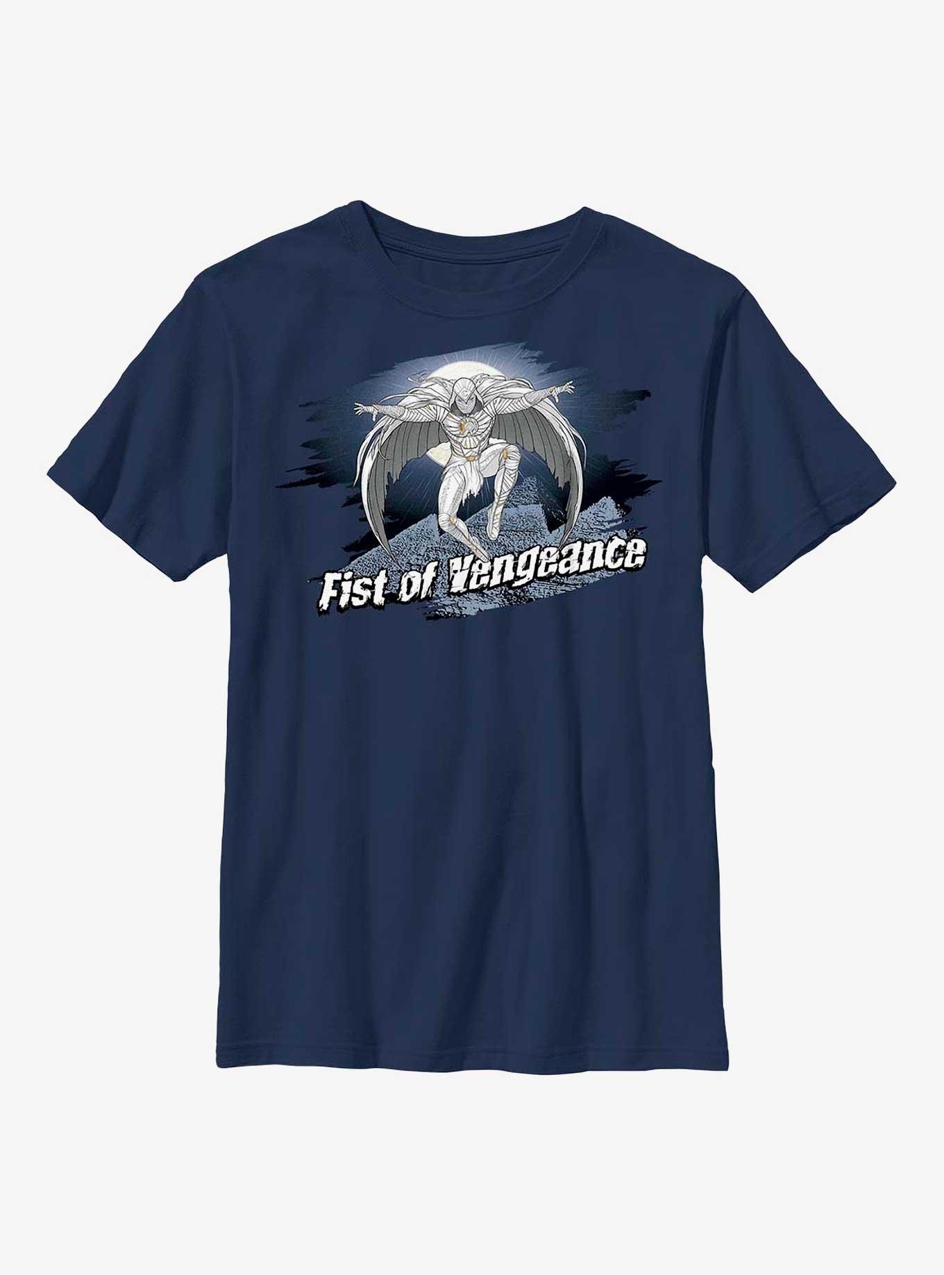 Marvel Moon Knight Fist Of Vengeance Youth T-Shirt, , hi-res