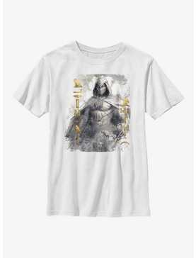 Marvel Moon Knight Glyphs Youth T-Shirt, , hi-res