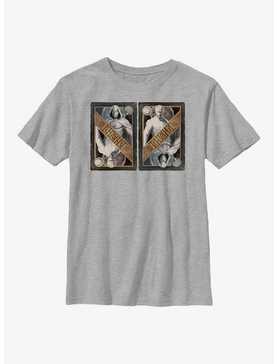 Marvel Moon Knight Playing Card Side By Side Youth T-Shirt, , hi-res