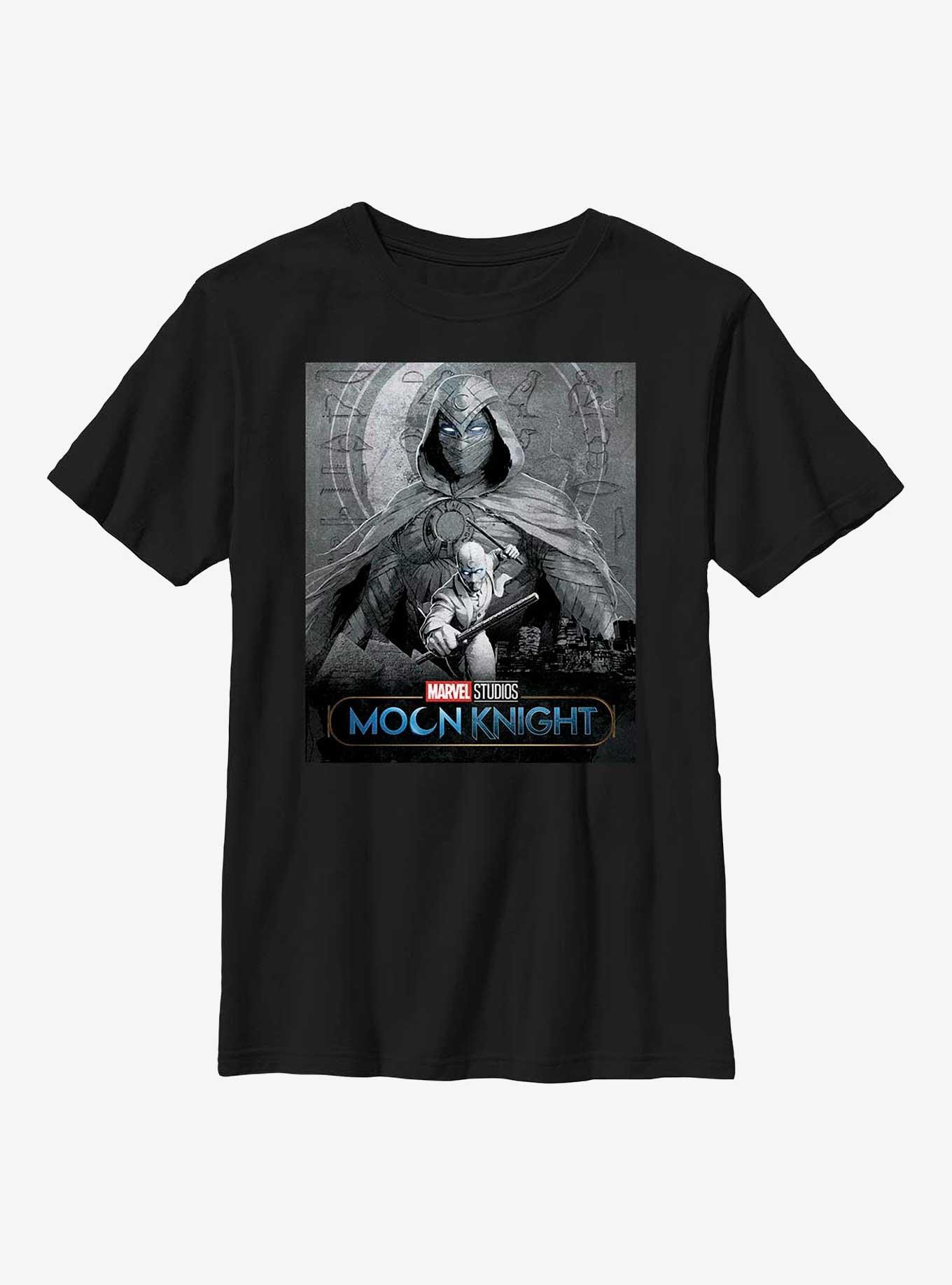 Marvel Moon Knight Portrait Youth T-Shirt, , hi-res