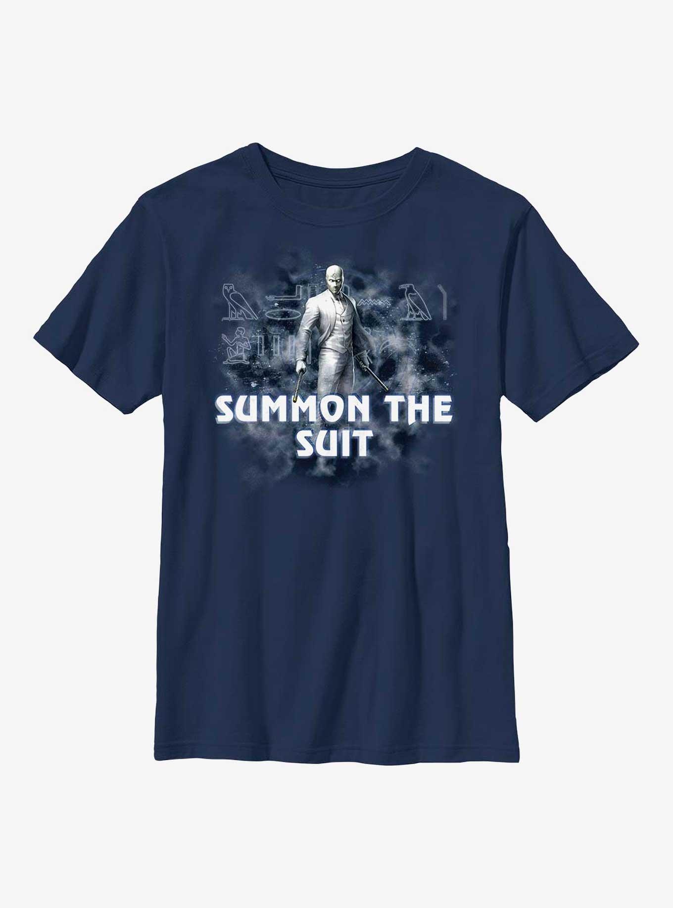 Marvel Moon Knight Summon The Suit Youth T-Shirt, , hi-res