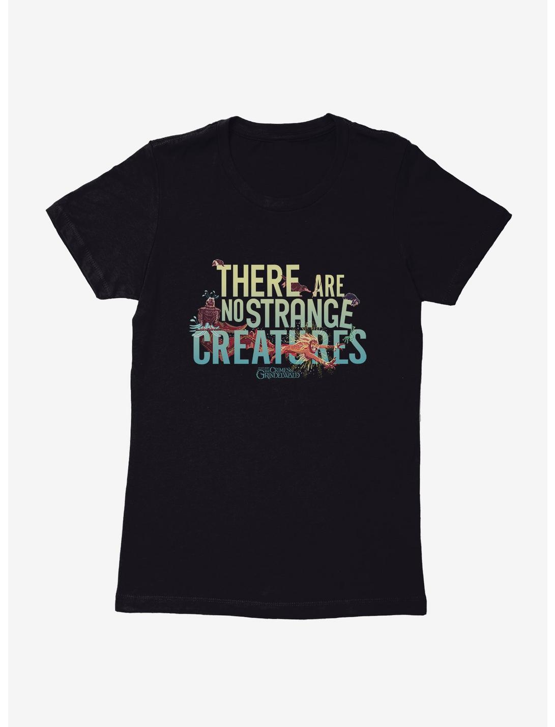 Fantastic Beasts Magical Creatures Strange Womens T-Shirt, , hi-res