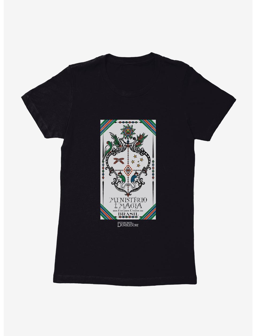 Fantastic Beasts: The Secrets Of Dumbledore Ministerio Womens T-Shirt, , hi-res