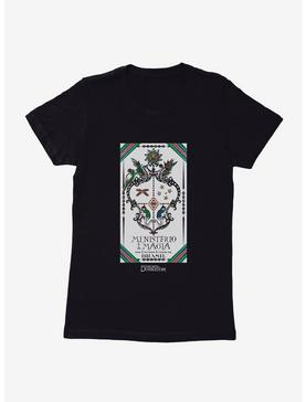 Fantastic Beasts: The Secrets Of Dumbledore Ministerio Womens T-Shirt, , hi-res