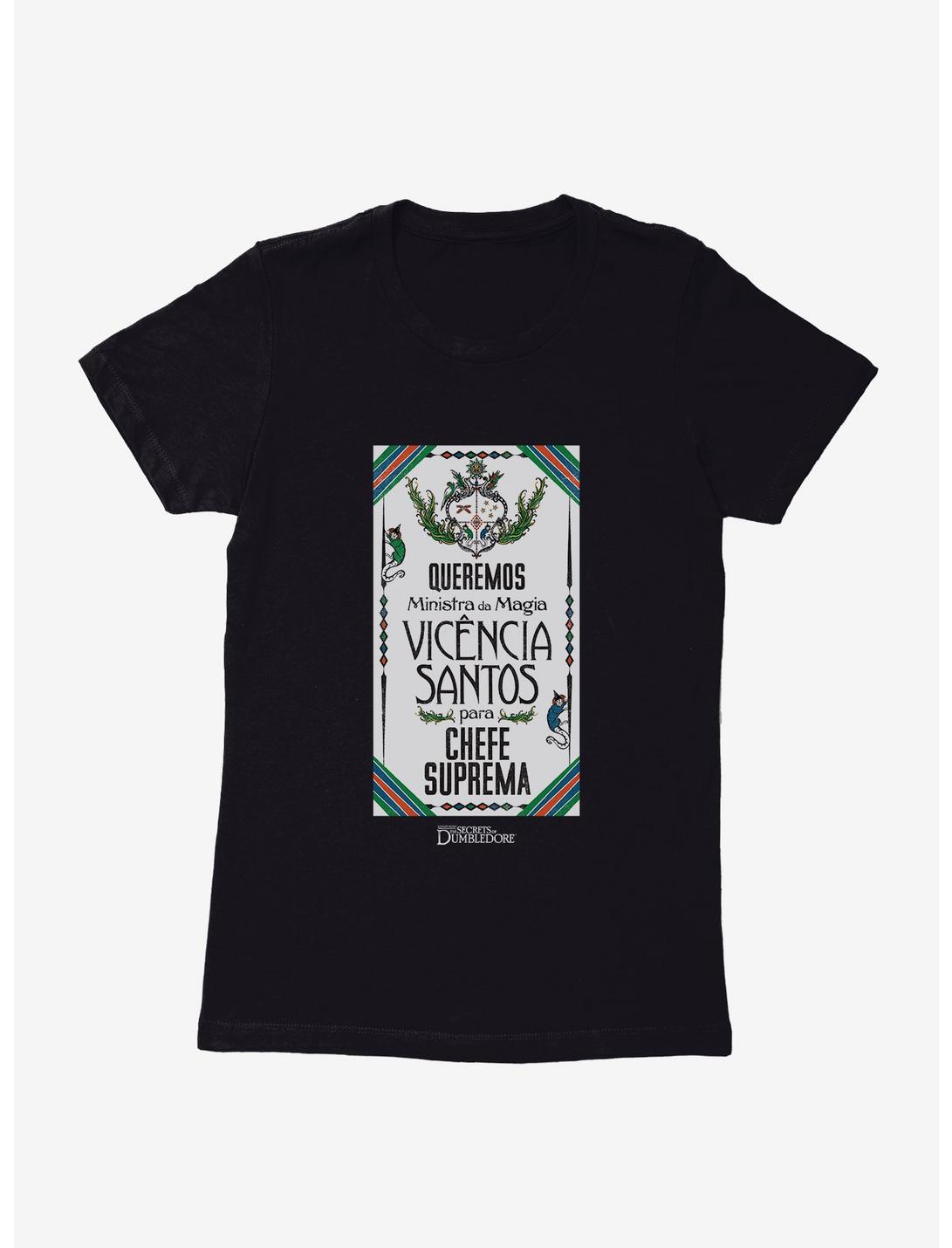 Fantastic Beasts: The Secrets Of Dumbledore Vicencia Santos Chefe Suprema Womens T-Shirt, , hi-res