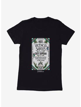 Fantastic Beasts: The Secrets Of Dumbledore Vote Vicencia Womens T-Shirt, , hi-res