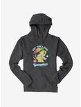 Care Bears Funshine Bear Good Everywhere Unless You're Mean Hoodie, CHARCOAL HEATHER, hi-res