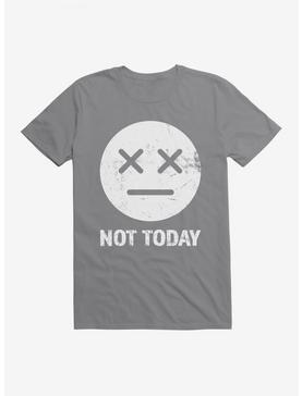 ICreate Not Today White T-Shirt, , hi-res