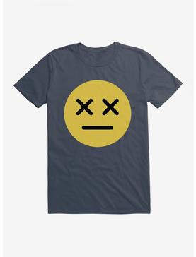 ICreate Yellow Dead Emoji T-Shirt, , hi-res