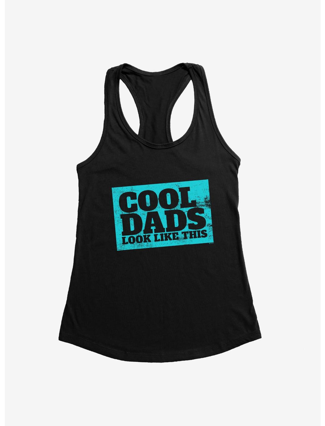 iCreate Cool Dad's Look Like This Womens Tank Top, , hi-res
