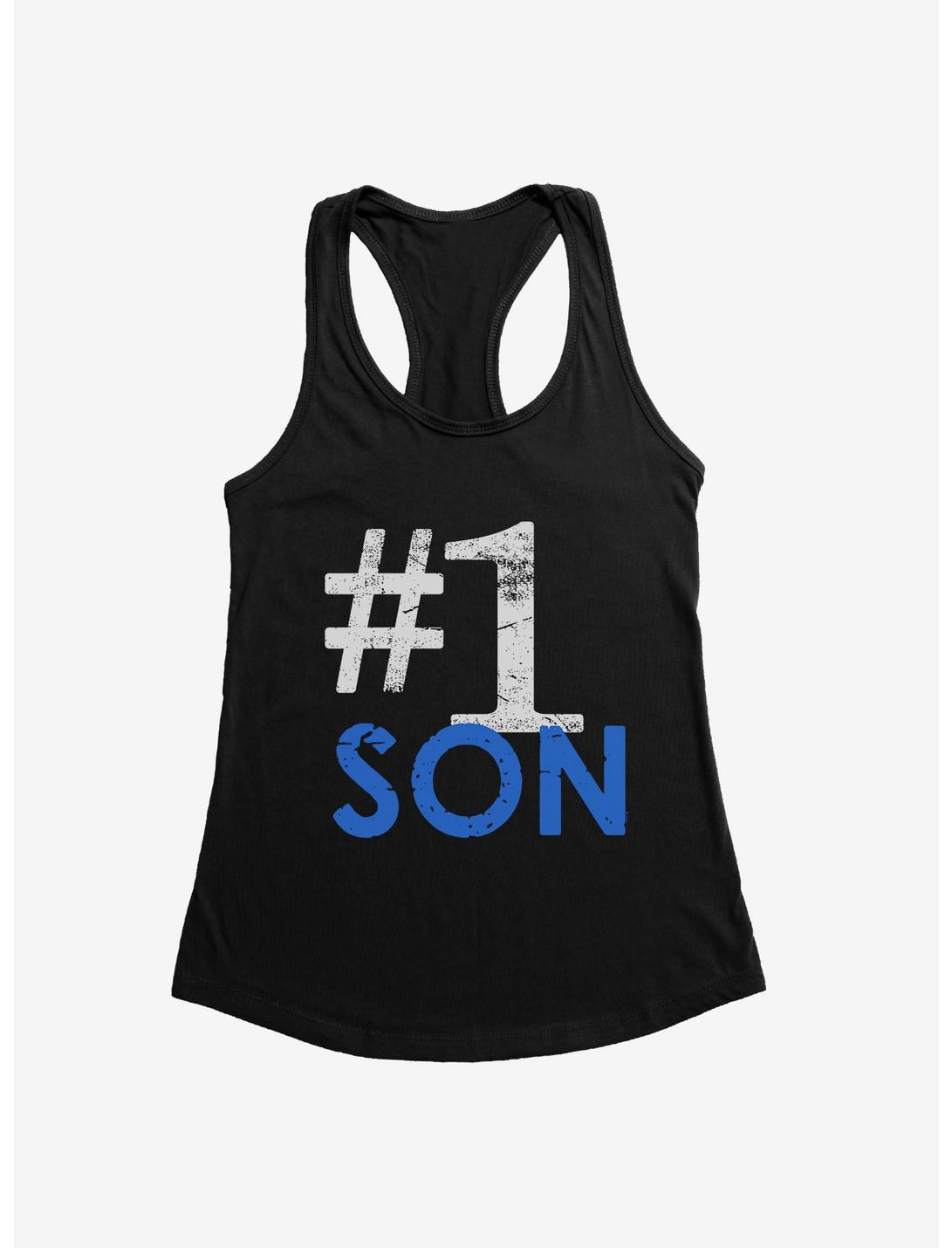 iCreate Number 1 Son Womens Tank Top, , hi-res