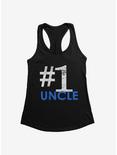 iCreate Number 1 Uncle Womens Tank Top, , hi-res