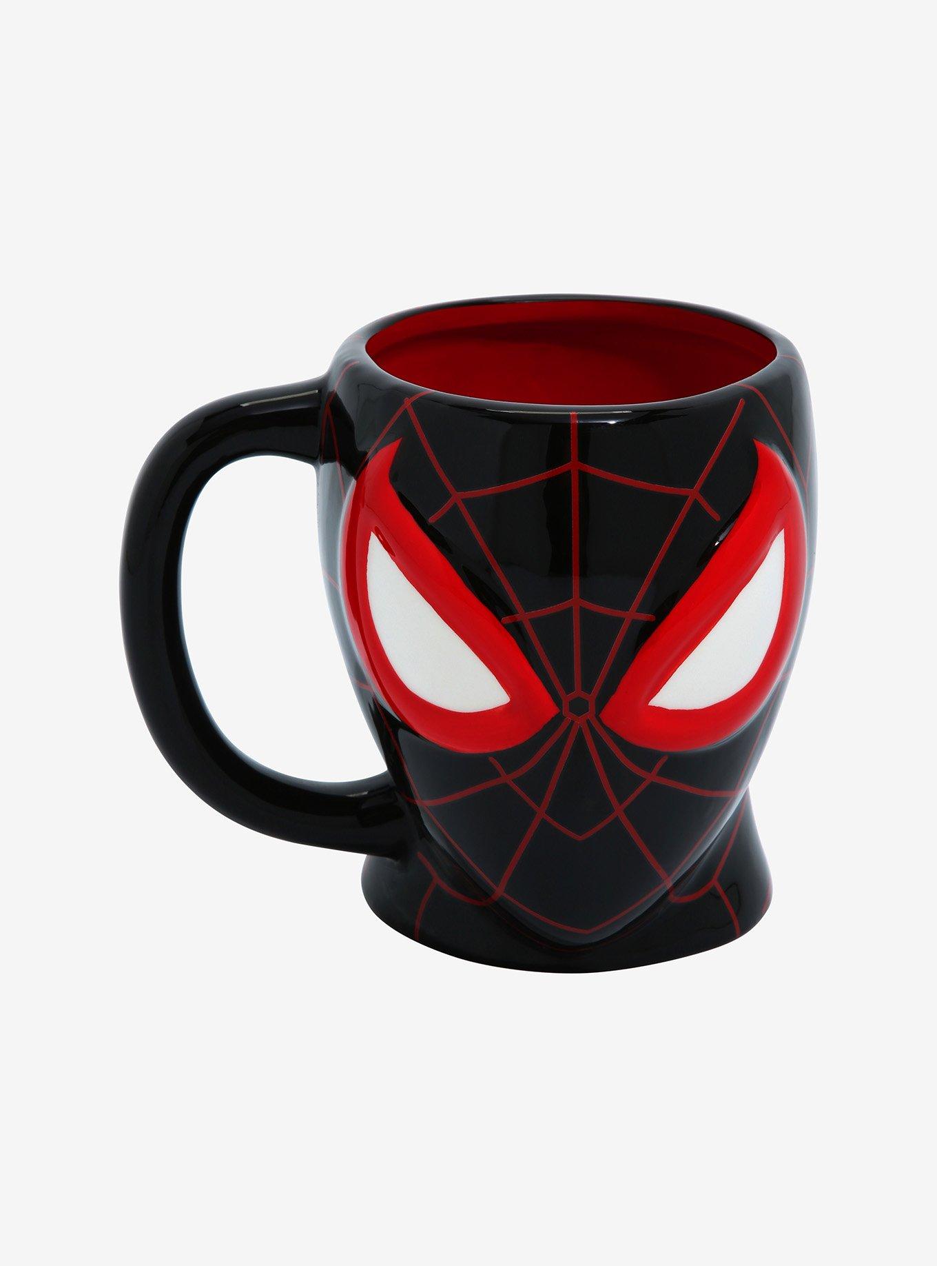 Spider-Man Face Mug with Web Handle