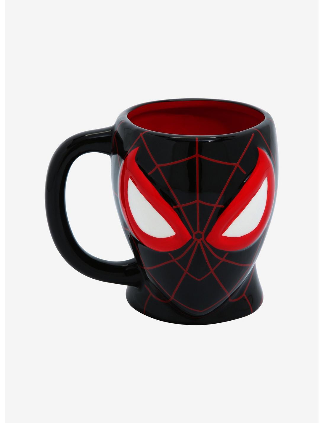 Marvel Spider-Man Miles Morales Figural Mug, , hi-res