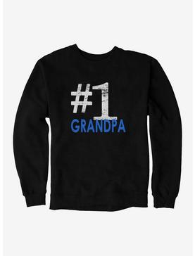 iCreate Number 1 Grandpa Sweatshirt, , hi-res