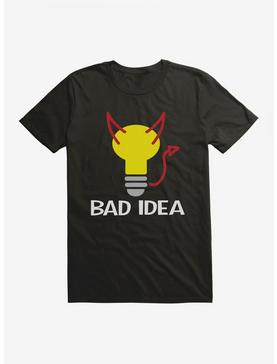 iCreate Bad Idea T-Shirt, , hi-res
